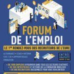 Le forum de l'emploi revient sur le devant de la scène, mercredi 25 et jeudi 26 mars 2026, de 9h00 à 12h30 et de 13h30 à 17h00, au Stade Jesse Owens de Val-de-Reuil.