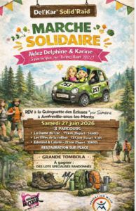 Rendez-vous à Amfreville-sous-les-Monts le 27 juin pour une grande marche solidaire.