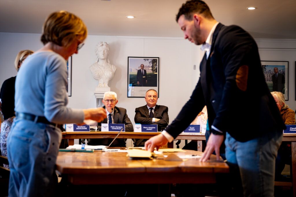 élection du maire : conseil municipal du 21 mars