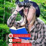 Mardi 12 Mai à 17h30, venez à la médiathèque Le Corbusier de Val-de-Reuil rencontrer un ornithologue afin d'échanger, de partager et d'apprendre sur les oiseaux.