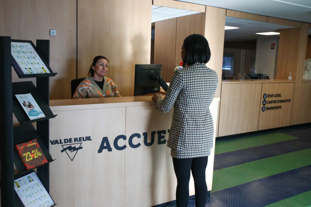 En s'engageant dans la démarche Qualiville, la Ville fait de la qualité de l'accueil sa priorité