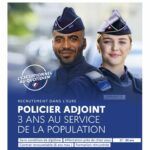Le Hub de l’emploi organise une réunion d’information le 19 mai à 14h30 dédiée au recrutement de Policiers Adjoints.