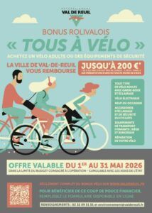 Bonus tous à vélo mai 2026