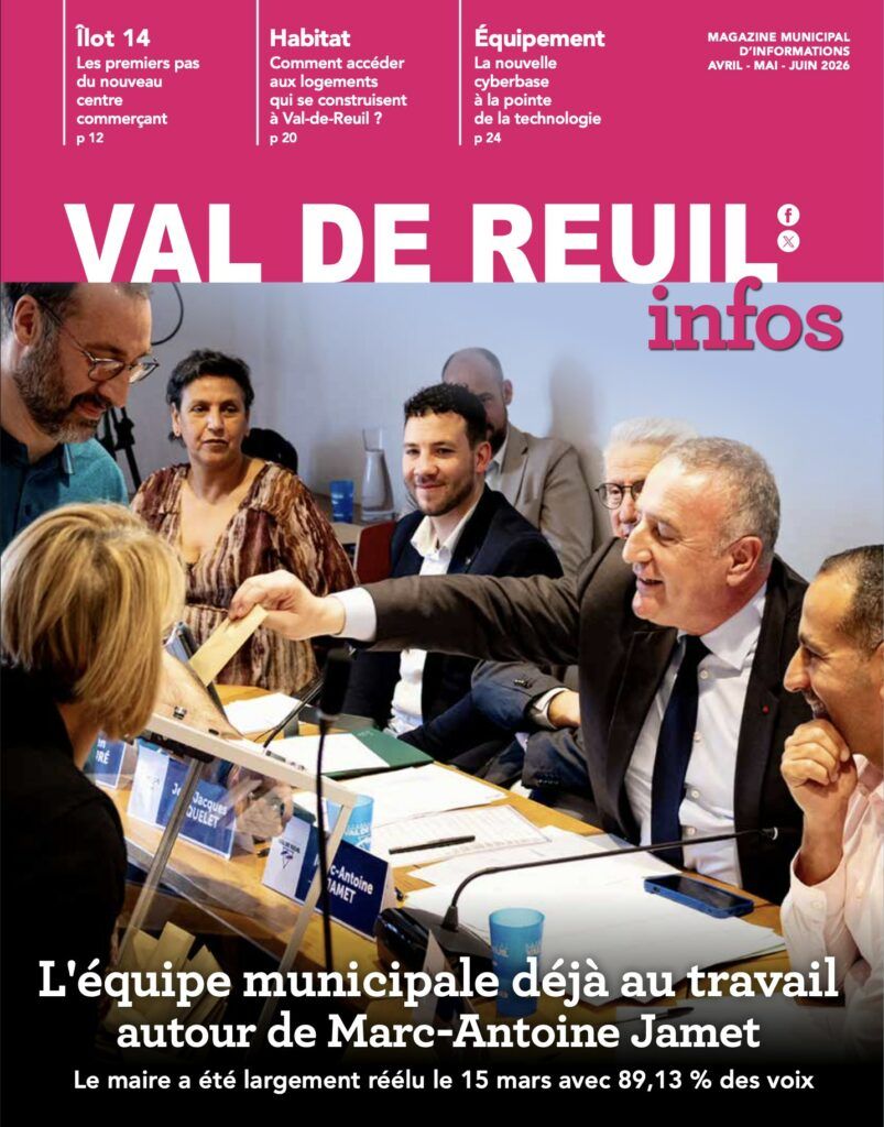 Magazine Val-de-Reuil_infos n°40 - Avril - Mai - Juin 2026