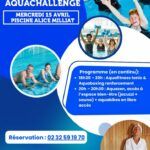 La piscine Alice Milliat vous donne Rendez-vous le mercredi 15 avril à partir de 18h30 pour une soirée en continue :