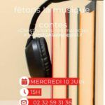 La médiathèque Le Corbusier vous propose de Fêter la musique le mercredi 10 Juin, avec à 15h des contes et à 15h30 un atelier créatif pour fabriquer des maracas.