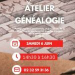 Samedi 6 juin à 14h30, la médiathèque Le Corbusier vous donne rendez-vous pour son traditionnel atelier Généalogie.