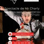A l'occasion du lancement de la manifestation "Partir en Livre", 12ème édition sur le thème : Nos petits et grands héros, l'équipe de la médiathèque vous propose le mercredi 17 Juin à 16h, un spectacle drôle et musical de Mr Charly :" Brigitte, la poule super héros."