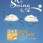 Stage de Lindy Hop - Ca Swing Ti ? Tu aimerais découvrir le Lindy Hop, cette danse swing? On a la solution! Nous organisons un stage du 3 au 5 juillet à la Factorie, sur l'Ile du Roi et nous avons prévu un pass spécialement conçu pour que tu t'amuses en découvrant cette danse : Le Pass Découverte!