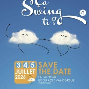 Stage de Lindy Hop - Ca Swing Ti ? Tu aimerais découvrir le Lindy Hop, cette danse swing? On a la solution! Nous organisons un stage du 3 au 5 juillet à la Factorie, sur l'Ile du Roi et nous avons prévu un pass spécialement conçu pour que tu t'amuses en découvrant cette danse : Le Pass Découverte!
