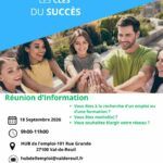 Vous souhaitez mettre toutes les chances de votre côté pour trouver un emploi ou une alternance ? Venez participer à la réunion d’information du dispositif 100 chances 100 emplois, le jeudi 17 Septembre à 9h00 au Hub de l’emploi (101 rue Grande) de Val-de-Reuil.
