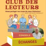 Le retour du Club des lecteurs avec la venue de l'auteur Jacques Vassault, samedi 26 septembre, de 16h00 à 17h30 à la médiathèque Le Corbusier de Val-de-Reuil.