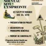 Découverte du projet du site de l'Empreinte, samedi 12 septembre de 14h à 17h.