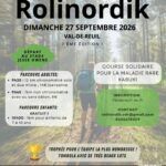 Les inscriptions pour la Rolinordik 2026 sont officiellement ouvertes ! Rendez-vous le dimanche 27 septembre 2026 à Val-de-Reuil au stade Jesse Owens pour une nouvelle édition placée sous le signe du sport, du partage et de la convivialité.