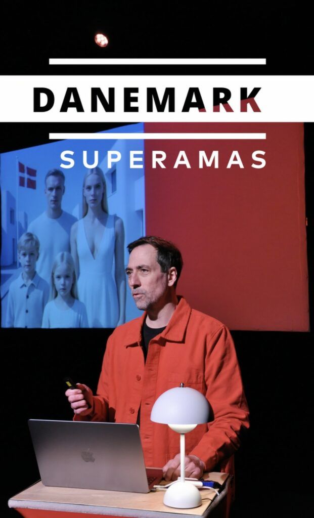 Le théâtre de l'Arsenal vous donne rendez-vous jeudi 8 octobre 2026 pour "Danemark", collectif Superamas. 