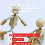 Alliez loisir créatif et découverte scientifique ! Lors de cet atelier, les enfants fabriquent leur propre figurine articulée tout en explorant la mécanique du mouvement, l'anatomie et l'ingénierie des structures. Une approche ludique pour comprendre comment tout s'articule !