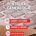 Vous êtes curieux de découvrir qui étaient vos ancêtres et d'où vous venez ? La médiathèque Le Corbusier vous invite à un atelier de généalogie pour vous guider dans vos premiers pas..