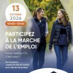 Envie de décrocher un emploi autrement ? Participez à notre Marche de l’Emploi, une rencontre conviviale pour échanger directement avec des recruteurs… sans CV !