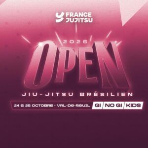 L’Open de Normandie de Jiu-Jitsu Brésilien arrive à Val-de-Reuil ! Les 24 et 25 octobre 2026, Val-de-Reuil accueillera l’Open de Normandie de Jiu-Jitsu Brésilien, un grand rendez-vous sportif réunissant des pratiquants venus de toute la région et au-delà.