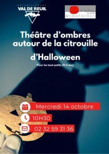 Venez partager un moment magique et poétique avec vos tout-petits à la médiathèque Le Corbusier, mercredi 14 octobre à 10h30 !