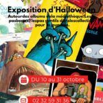 Préparez-vous à frissonner (un tout petit peu !) et à vous amuser à la médiathèque Le Corbusier. Du 10 au 31 octobre, venez découvrir notre exposition dédiée aux monstres, sorcières et autres créatures malicieuses qui peuplent nos histoires.
