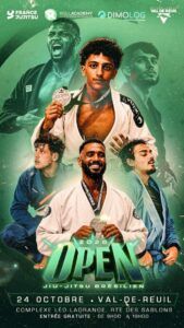 L’Open de Normandie de Jiu-Jitsu Brésilien arrive à Val-de-Reuil ! Les 24 et 25 octobre 2026, Val-de-Reuil accueillera l’Open de Normandie de Jiu-Jitsu Brésilien, un grand rendez-vous sportif réunissant des pratiquants venus de toute la région et au-delà.