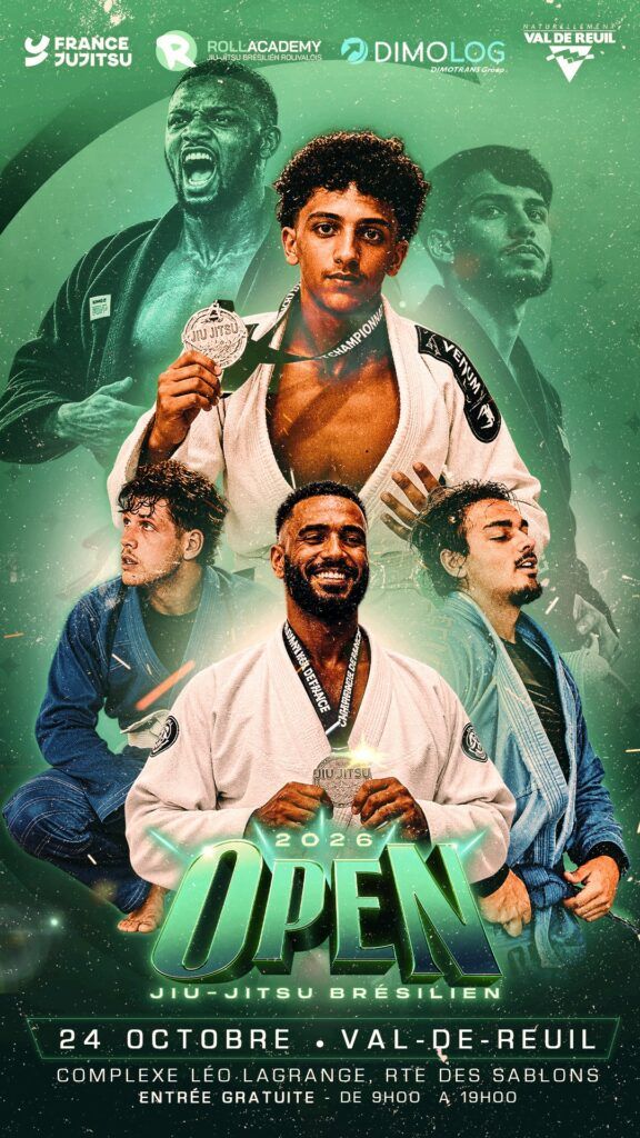 L’Open de Normandie de Jiu-Jitsu Brésilien arrive à Val-de-Reuil ! Les 24 et 25 octobre 2026, Val-de-Reuil accueillera l’Open de Normandie de Jiu-Jitsu Brésilien, un grand rendez-vous sportif réunissant des pratiquants venus de toute la région et au-delà.