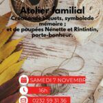 Venez partager un moment créatif, intergénérationnel et plein de sens à la médiathèque Le Corbusier, samedi 7 novembre à 16h !