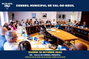 CONSEIL MUNICIPAL 10 octobre 2026