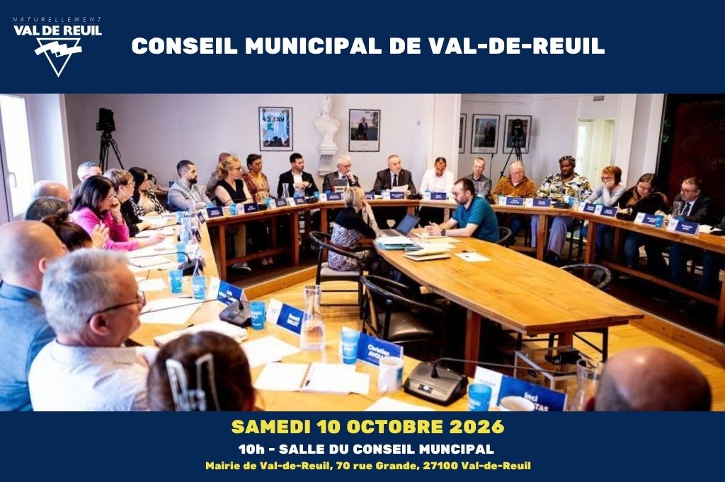 CONSEIL MUNICIPAL 10 octobre 2026