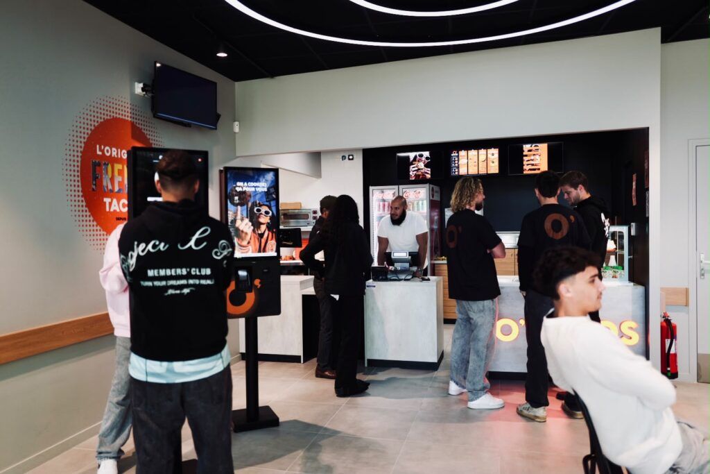 O'Tacos vient d'ouvrir sur le nouveau centre commerçant, avenue des Falaises