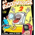 Mercredi 4 novembre, à partir de 19h, rendez-vous à la Laverie puis au cinéma des Arcades pour la Rigolivaloise 2, la nuit de la rigolade.