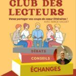 Club des lecteurs spécial : Rencontre avec l'auteur Serge Vaguet !