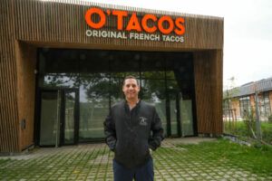 Charles Laudier tenait absolument à ouvrir son restaurant en centre-ville